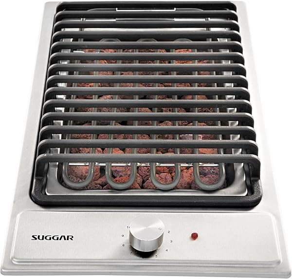 Suggar Cooktop Elétrico Inox